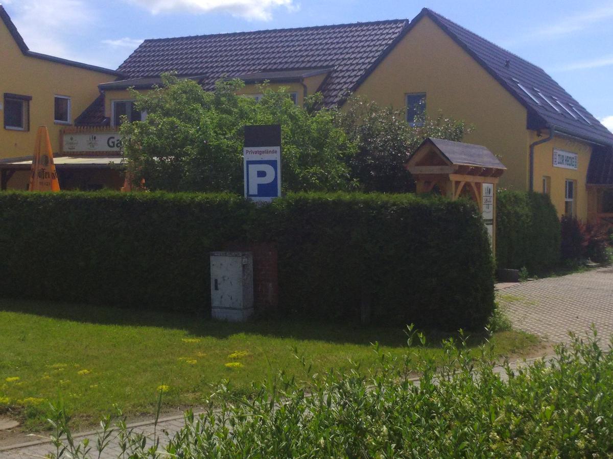 Gasthaus Zur Hecke Hotel Schönefeld Exterior foto